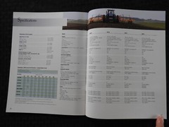 1993-2000 NEW HOLLAND 8670 8770 8870 8970 GENESIS TRACTOR CATALOG BROCHURE MINTY