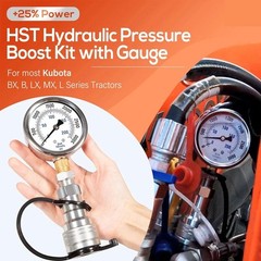 For Kubota BX B LX MX L Series Pressure Boost Kit HST Hydraulic Shims +25% Power