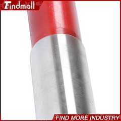 2 Pack 43″ 3000lbs Square Hay Bale Spear Wide Tine Spike Skid For Tractor Red