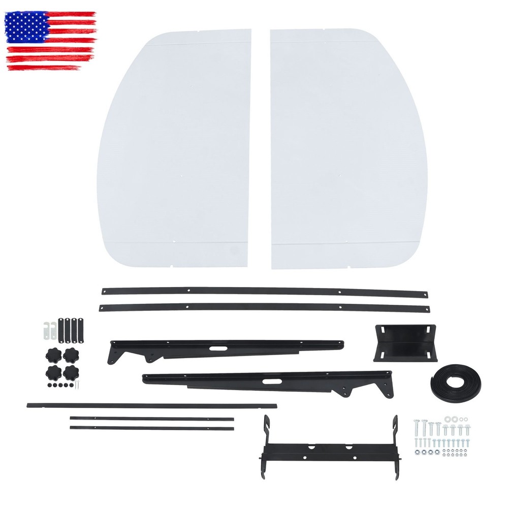 Tractor & Mowers Top Canopy 52″× 52″ For 2″ x 2″ or 2″ x 3″ Rops Umbrella White