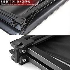 Fits 09-21 5’8″/ 5.7’/ 68″ Short Bed Trifold Tonneau Cover