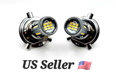 2 Premier Hi/Lo LED headlight bulbs for Kubota L4740, L5040, L5240 L5740 Tractor