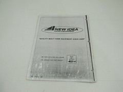 New Idea 708 Hydro Uni-Power Unit 6 Cyl Turbo Diesel Operator’s Manual