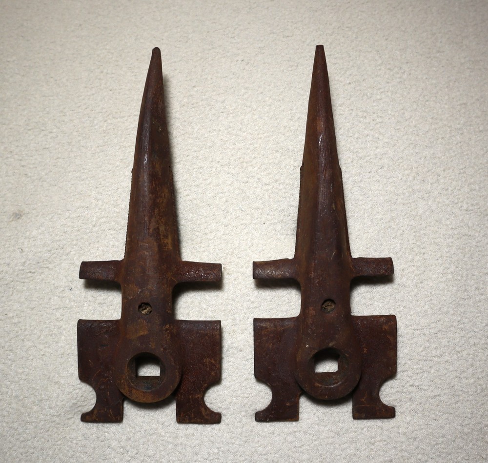 M-2041 Sickle Bar Mower Cast Iron Rock Guards Lot of 2