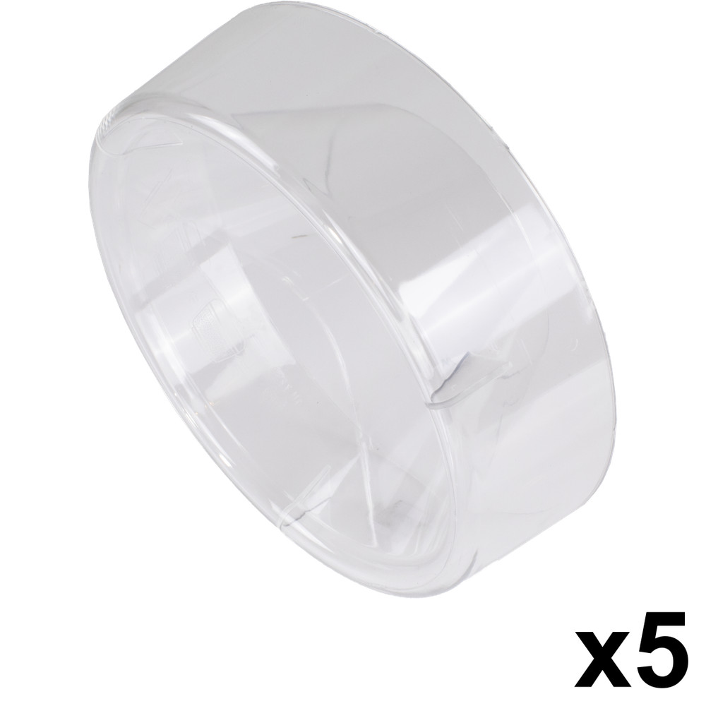Pre Cleaner Bowl Pack of 5 1M7250 fits Caterpillar 941B 950B 950E 950F II D6C