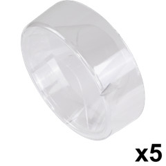 Pre Cleaner Bowl Pack of 5 1M7250 fits Caterpillar 941B 950B 950E 950F II D6C