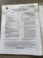 GE Locomotive Running Maintenance Manuals