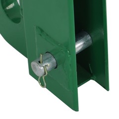3-Point Quick Hitch For Category 1 & 2 Tractors With 2″ Receiver Hitch 3000LBS
