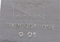 New DXP5551-03K Integrated Hydraulics Valve Assembly