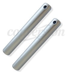 1 Pair of New Mini Excavator Bucket Pins 25mm X 185mm Long