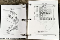 IH Dresser TD8G 125G Crawler Tractor Service Parts Manual Set 9501-Up Book D240T