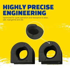 MOOG K201418 Suspension Stabilizer Bar Bushing Kit for Nissan Rogue