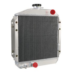 129350-44500 Radiator with Cap For Yanmar YM2001 YM2010 YM2020 YM2301 YM2310