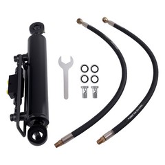 Hydraulic top link with locking block 16 1/8-22 7/16” Inc.2 Hoses Bolts Bracket