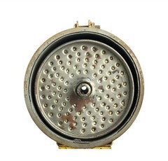 Tractor Air Filter Housing Canister Painted Yellow
