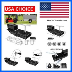 Forklift Trailer Hitch Attachment, EBESTTECH 1PC Fork Trailer Hitch Attachmen…