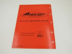 New Idea 709 Hydro Uni-Power Unit Operator’s Manual