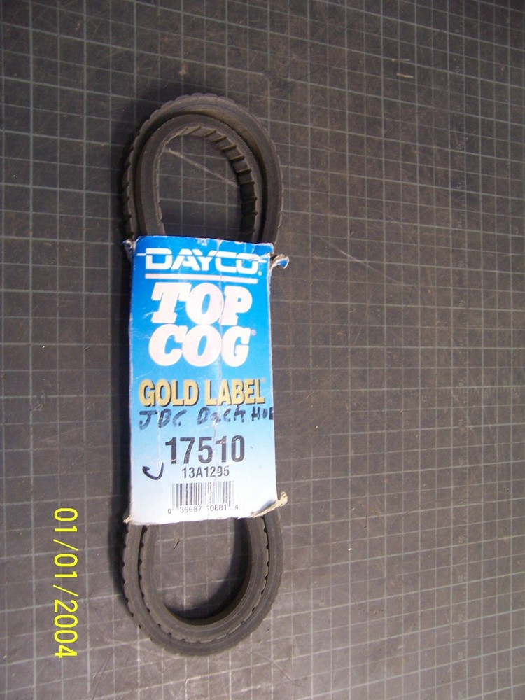 DAYCO TOP COG GOLD LABEL 17510 13A1295, N.O.S.