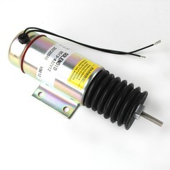 Fuel Shut Off Solenoid 12V with 2 Wire D513-A32V12 2001-12E2U1 fits for Throttle