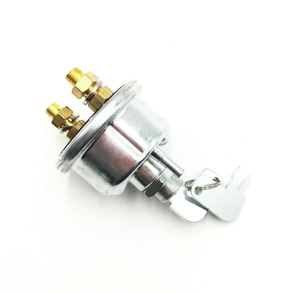 Master Disconnect 7N0718 7N-0718 Ignition Switch For Caterpillar Cat W/2 keys