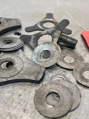 Massey Ferguson MF 2775 Tractor Rear Axle Planetary Plates & Hardware