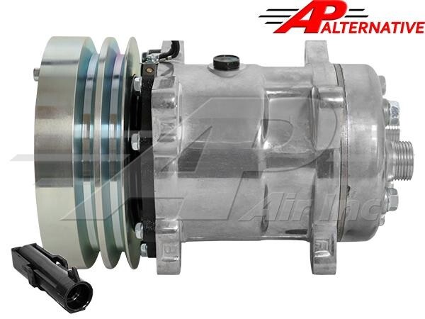 47773024 New A/C Compressor For Case New Holland Tractors, Combines, Sprayers