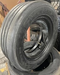 NEW 24x8x14 20 PLY IMPLEMENT SUPER GRIP BUSHHOG TIRE WITH TUBE AND FLAP