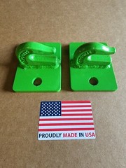 5/16″ Bolt On Grab Hooks For Loader Tractor Bucket Heavy Duty Steel Pack Of (2)
