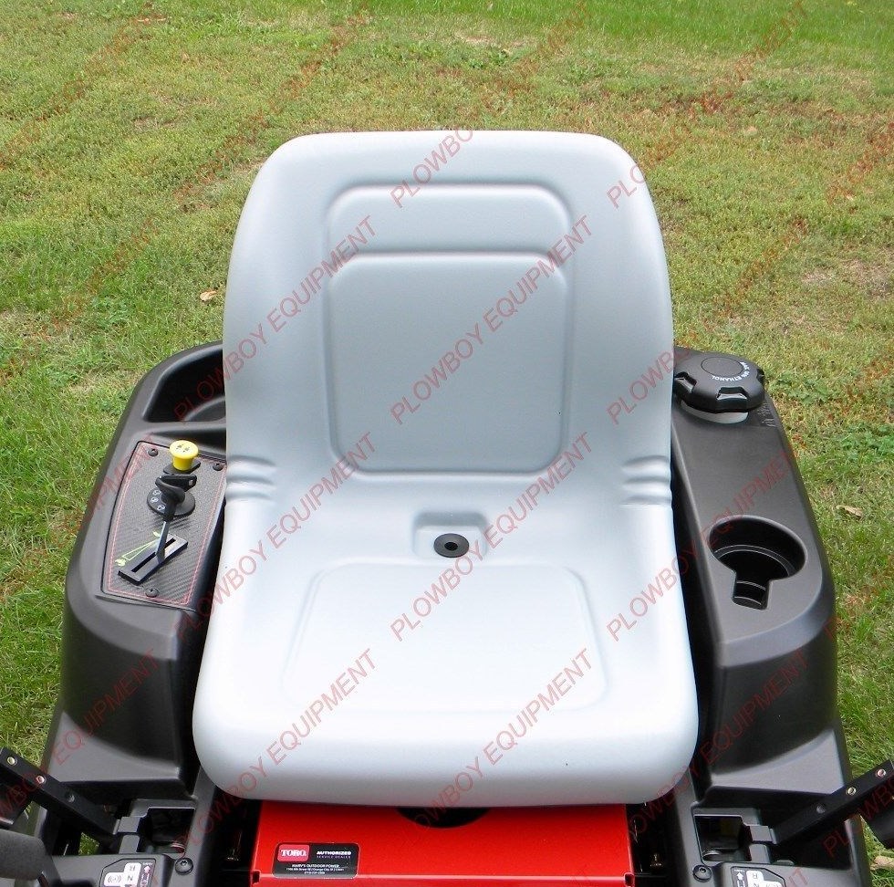 Lawn Garden Mower Seat – Gray for TORO Time Cutter Machines Zero Turn LGT100GR