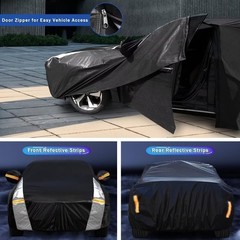 Sedan Car Cover Genesis G70 2019-2023 Waterproof Rain Snow Indoor Outdoor UV Sun