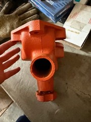 NOS 1941-58 Allis Chalmers Tractor 4 cyl WC, WD, WF WD45 exc. diesel Water Pump