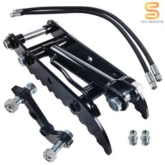 Hydraulic Thumb Clip Clamp For Mini Excavators Small Digger Attachment Kit