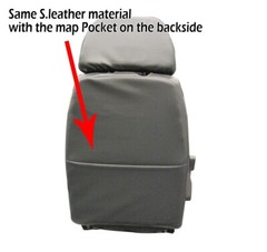 for CATERPILLAR 330 CL CAT 330 EXCAVATOR IGGEE S.LEATHER CUSTOM MADE SEAT COVER
