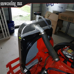 3 Core Tractor Radiator For Ford 2N 8N 9N Models #8N8005,86551430,NH8N8005
