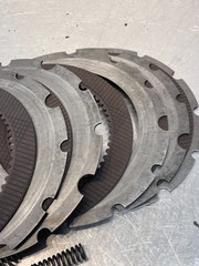 White 2-135 Tractor Differential Lock Plates