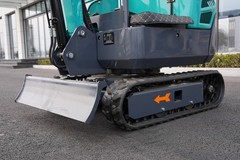 Free shipping 3000 lbs Mini Excavator Sale！Chassis Extension And Boom Swing
