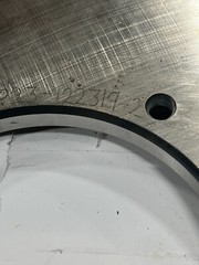 Plastic Pulverizer Knife Disc Blade RE-M313-P23-122319-2