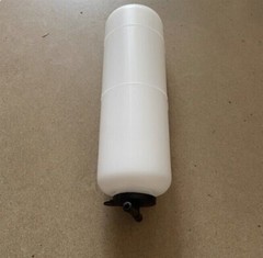 Reserve Expansion Coolant Tank Fit for Yanmar Engine 50 60 65 80 White Plastic