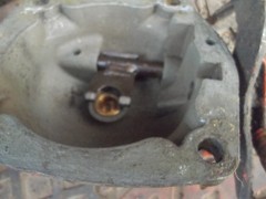 Allis B AC Tractor engine motor governor assembly w/ cover & linkage rod PARTSON