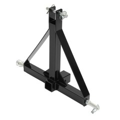 3 Point 2″ Receiver Trailer Hitch Category 1 Tractor Tow Drawbar Adapter Upgrade