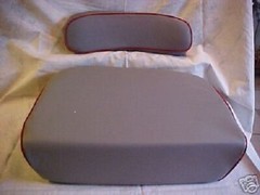 MASSEY FERGUSON SEAT and BACKREST for MF35, MF35X, MF50, MF50A, MF65 MF85, MF88
