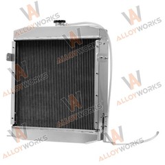 3 Row Radiator For Case 480E 480ELL 480FLL 580SE 584E 585E 586E 580SE A171080