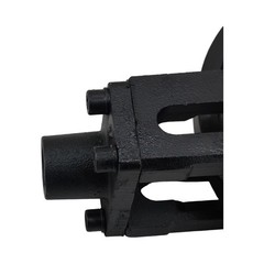 ISDZJL-H12 Track Idler Wheel Assembly Front Idler For Agrotk Mini Excavator 2025