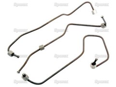Fuel Injector Pipe Set fits Ford New Holland 230, 230A, 230A US Built, 231, 231