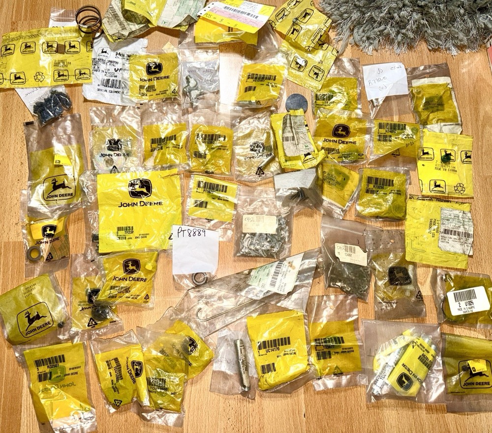 Big Lot Of Packages New Genuine John Deere Parts Wholesale NIP