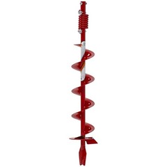 Fishtail Point Earth Auger – 6-Inch Diameter, 36-Inch Long
