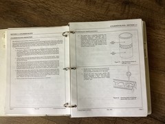 DETROIT DIESEL SERIES V-71 SERVICE MANUAL SET 1989 SECTIONS 1-3, 4-15 Free Ship