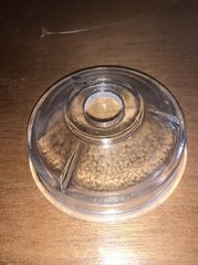CAV FILTER STYLE DIESEL FUEL GLASS BOWL SYSTEM WATER SEPORATOR Shallow New