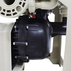 High-Flow Industrial Filter for Electroplating Nickel / Injection Molding 220V
