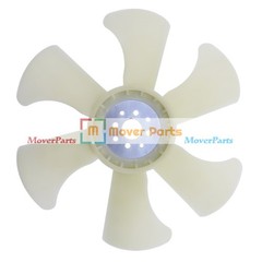 Fan Blade Z-8-94470-553-0 For Isuzu Engine 4JG2 C240PKJ TD27 C240 TCM Forklift